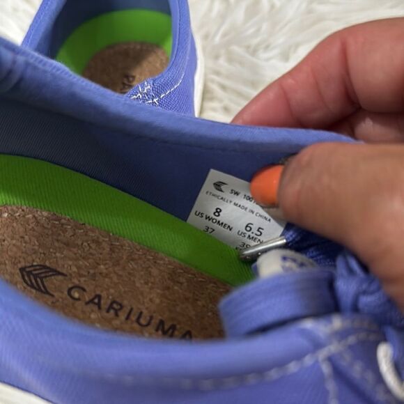 CARIUMA PANTONE Purple Sneaker Size 8 - Picture 8 of 12